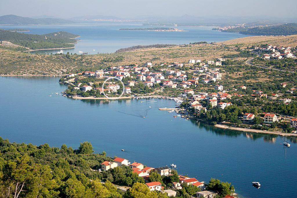 Apartmani Delfin Grebaštica Buitenkant foto