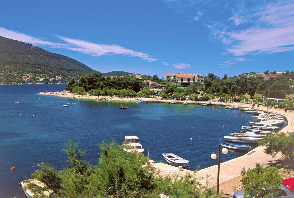 Apartmani Delfin Grebaštica Buitenkant foto